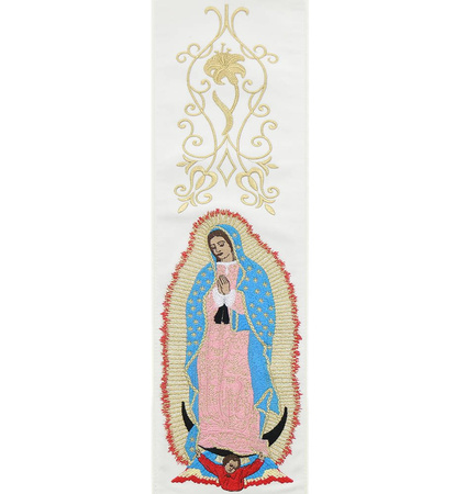 Marianische Diakonstola "Unsere Liebe Frau von Guadalupe" SD25K