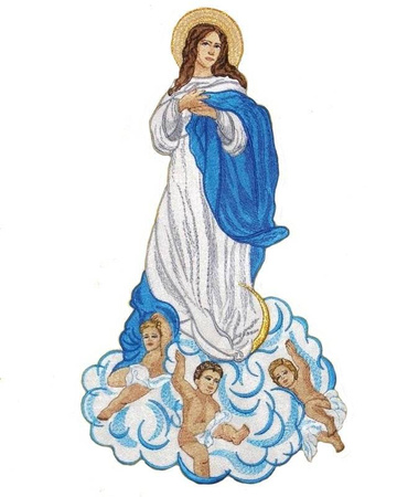 Applique "Our Lady of the Assumption" AP4081620