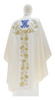 Marian semi-gothic chasuble GY662K25