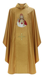 Gothic chasuble "Christ the King" 839G63g