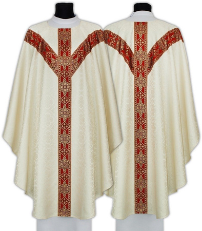 Chasuble semi-gothique GY201KC25