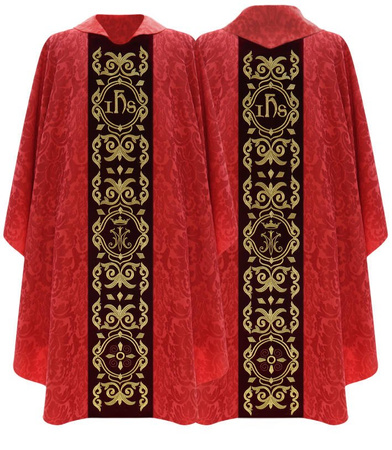 Gothic chasuble 811AC26