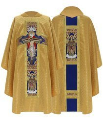 Chasuble gothique 778GN61