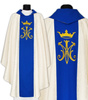 Marian gothic chasuble 600KN25