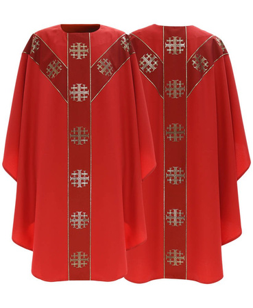 Semi-Gothic chasuble GY103C
