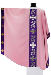 Monastic chasuble MX006RF