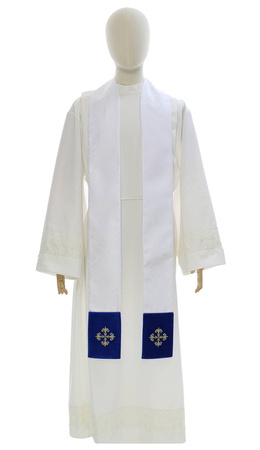 Casulla gótica mariana "Nuestra Señora de las Gracias" 721ABN25