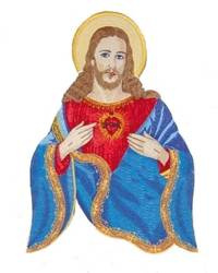 Applikation "Herz Jesu" AP4034620