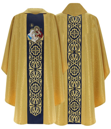 Gotische Kasel "Weihnachten" 481GN25