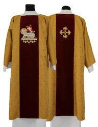 Gothic dalmatic D601AGC16
