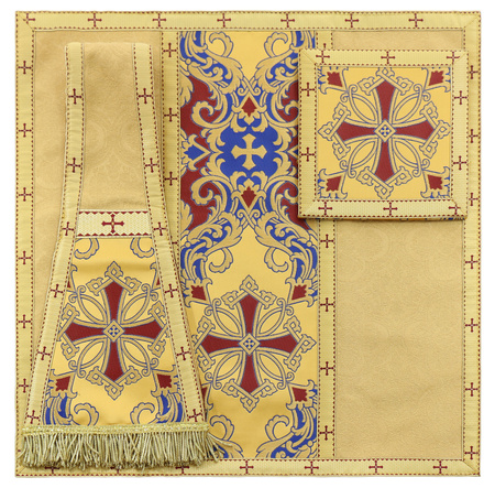 St. Philip Neri chasuble F038G25