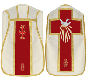 Chasuble romaine R774KC25