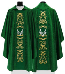 Gothic chasuble 525Z25