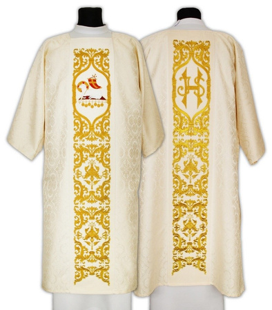 Gotische Dalmatik D598AK25