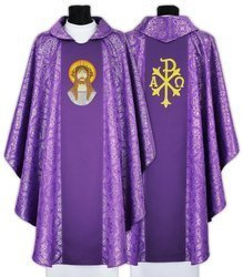 Gothic chasuble 681F14
