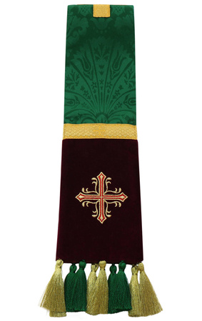 Burse, maniple, chalice veil VMBC836Z12