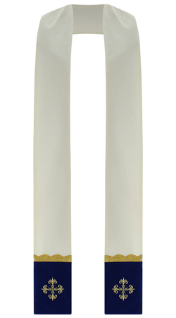 Marian gothic cope KK075AKN26