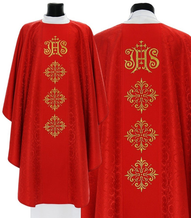 Chasuble gothique G505C25