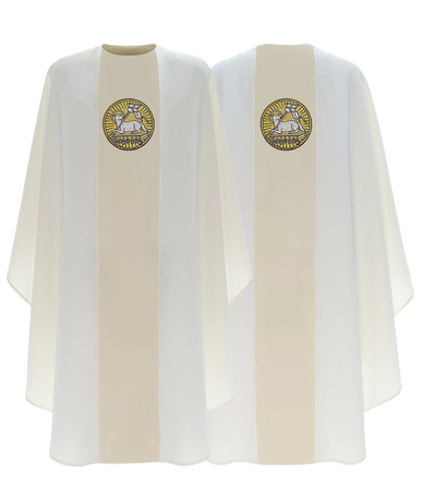 Chasuble gothique G707AK