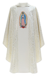 Gotische Kasel "Guadalupe" 452K14