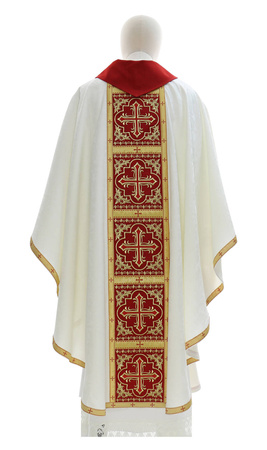 Chasuble gothique 887AKC26