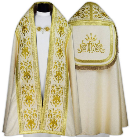 Piviale romano KT557G54h2