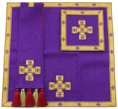 Borsa, manipolo, velo di calice VMB074FC25