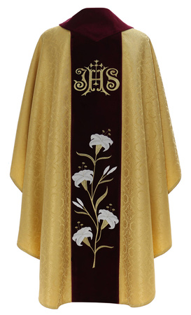 Chasuble gothique 471AGC25