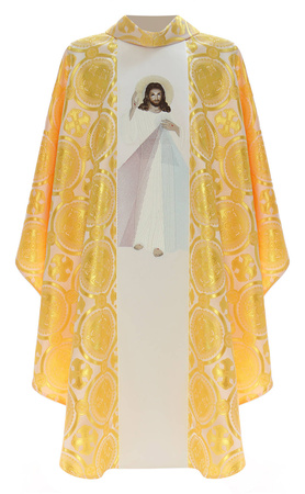 Gothic chasuble "Divine Mercy" 478K8g