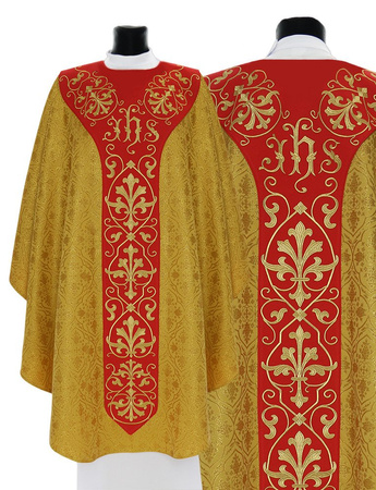 Gothic chasuble G756GC16