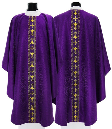 Gothic chasuble G660F25