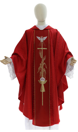 Gothic chasuble "Holy Spirit" 007C25