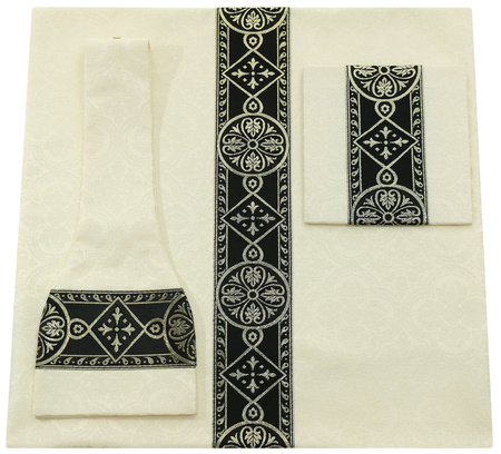 Bursa, manípulo, véu de cálice VMB113KCZ25