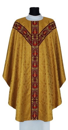 Semi-Gothic chasuble GY637GC16