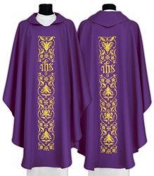 Chasuble gothique 518F