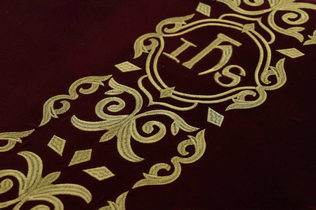 Chasuble gothique 811AC26