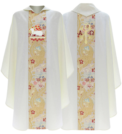 Chasuble gothique 852K26