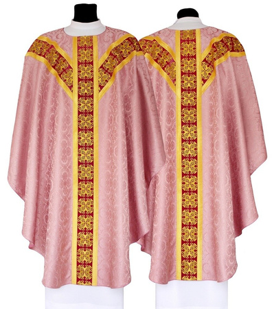 Semi-Gothic chasuble GY555AR25