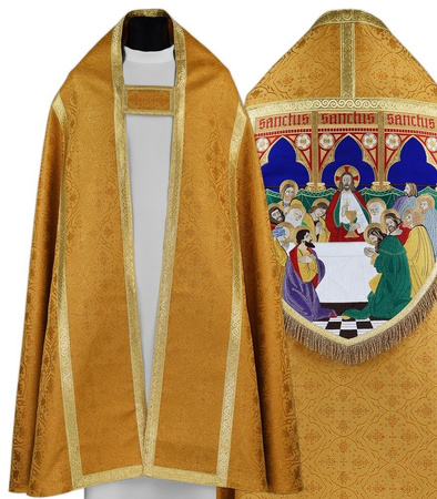 Piviale romano "Ultima Cena" KTG16h26