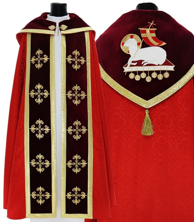 Gothic cope K559AC25h9