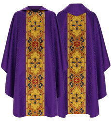 Casulla gótica 028F25