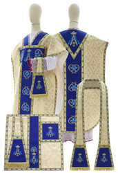 Marian St. Philip Neri chasuble F766KN50