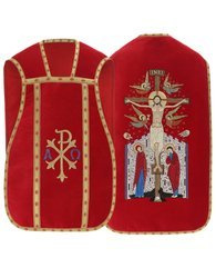 Chasuble romaine R457ACJA