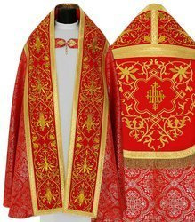 Piviale romano KT630C14h33