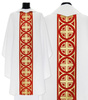 Chasuble gothique 046BC