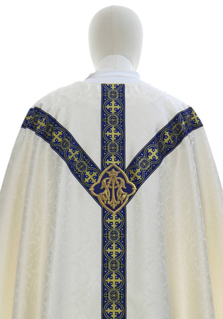 Marian semi-gothic chasuble GY084KN25