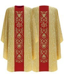 Gothic chasuble G518GC26