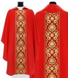 Gothic chasuble 053C