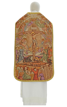 Roman chasuble "Crucifixion of Jesus" R915