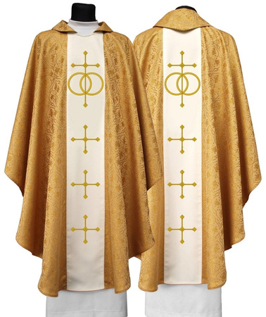 Casula gotica "Nozze" 631GK16